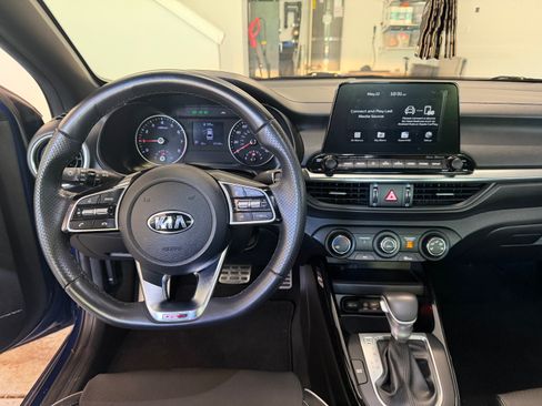 Used 2021 Kia Forte GT-Line w/ GT-Line Premium Package FWD image 8
