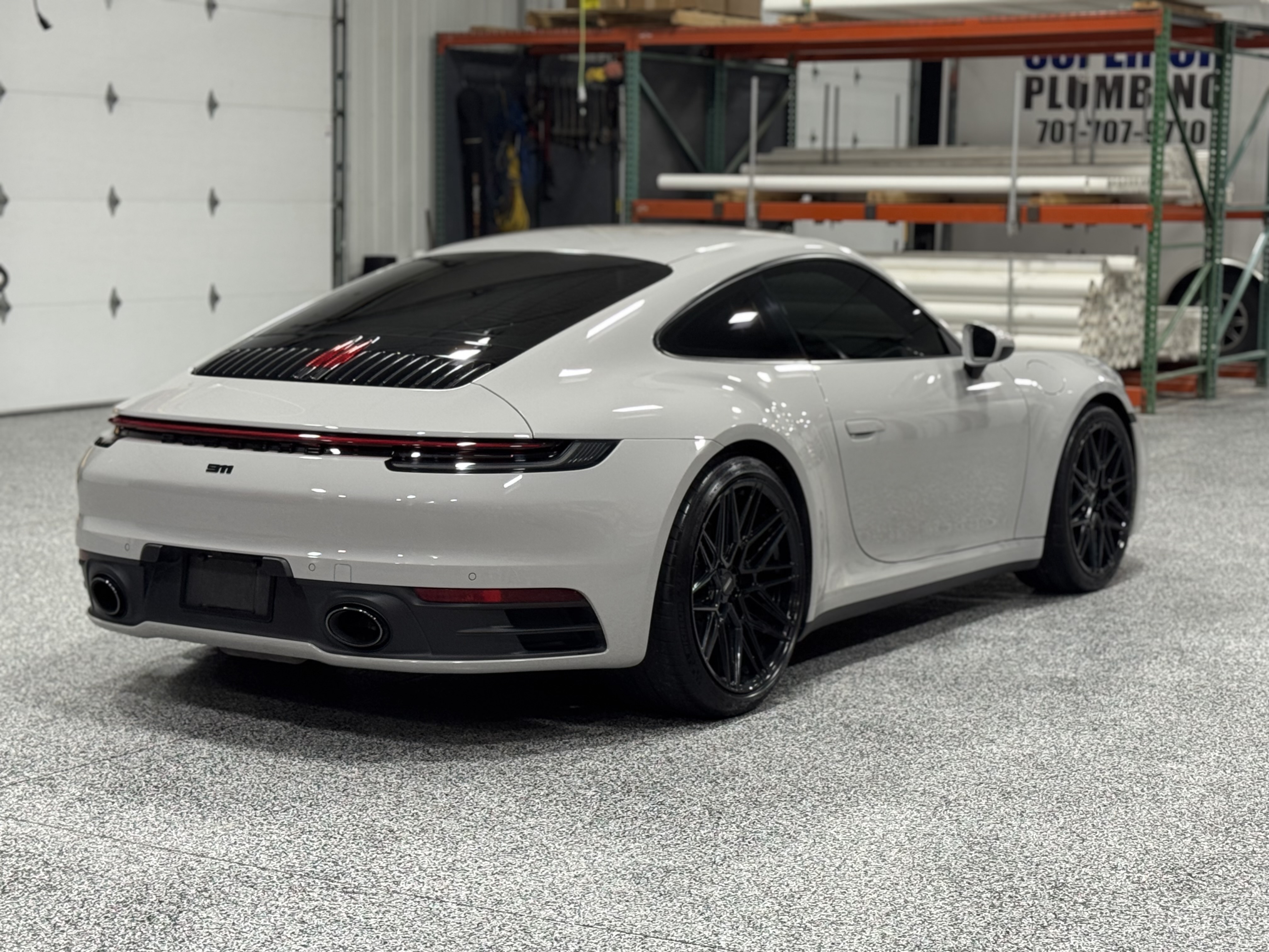 Used 2020 Porsche 911 Carrera 4 w/ Sport Package AWD/4WD image 9