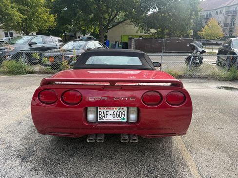 Used 2001 Chevrolet Corvette Convertible w/ Preferred Equipment Group2 RWD image 5