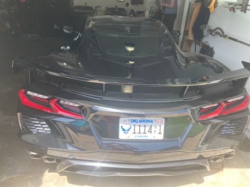 Used 2021 Chevrolet Corvette Stingray Premium Cpe w/ Z51 Performance Package RWD image 10