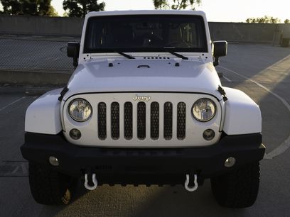 Used 2016 Jeep Wrangler Unlimited Rubicon w/ Max Tow Package