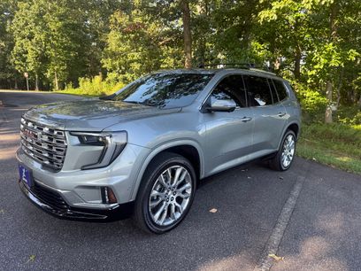 Used 2025 GMC Acadia Denali w/ Super Cruise Package