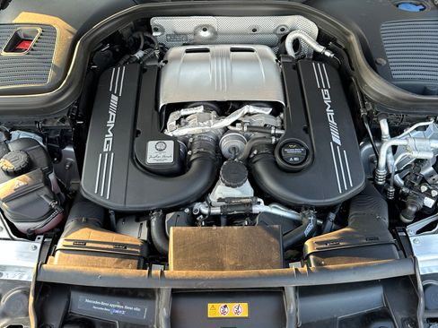 Used 2019 Mercedes-Benz GLC 63 AMG S image 8