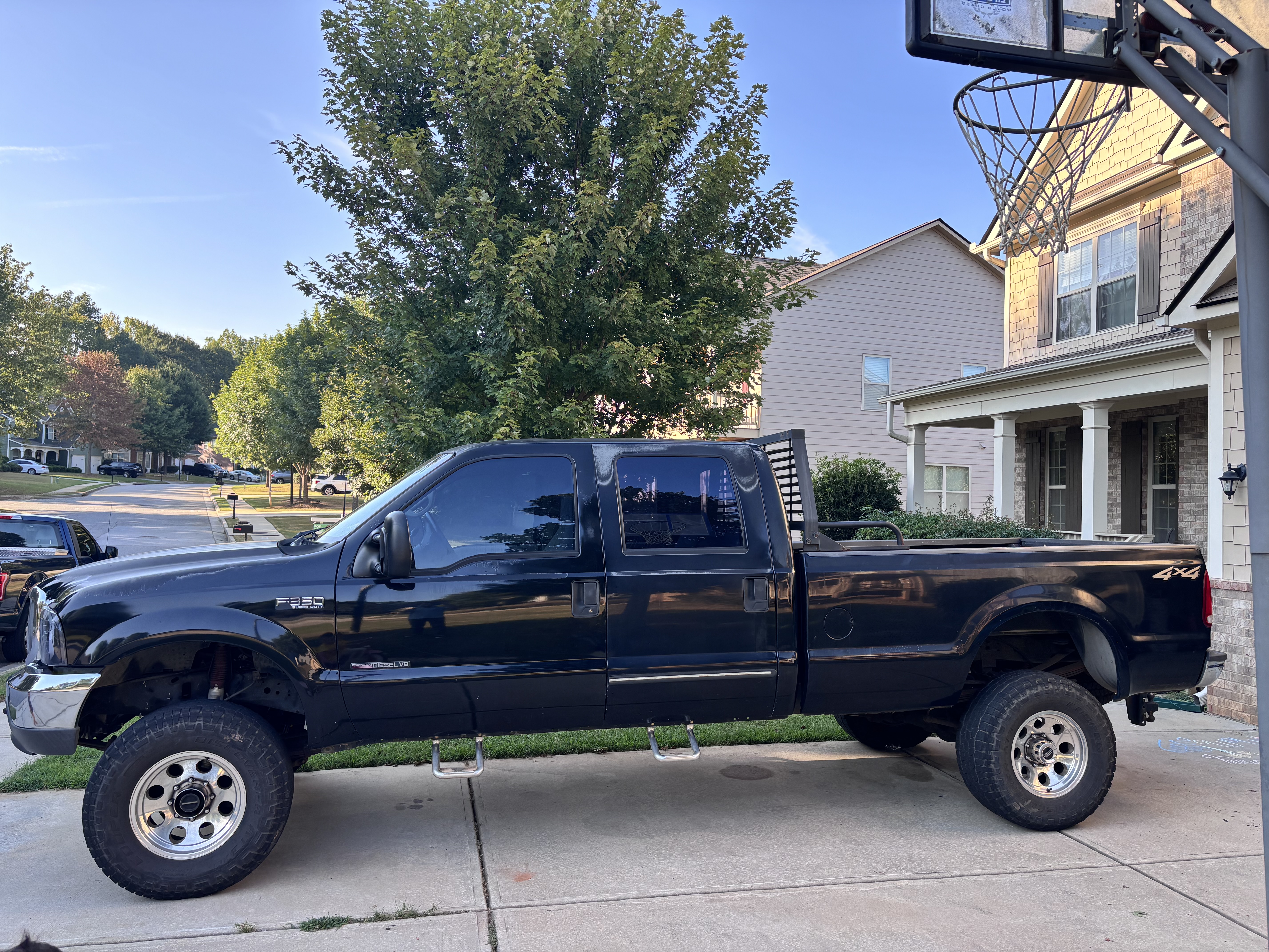 Used 2000 Ford F350 4x4 Crew Cab Super Duty image 6