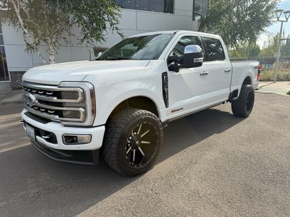 Used 2024 Ford F350 Platinum
