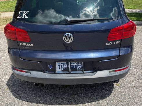 Used 2014 Volkswagen Tiguan SEL FWD image 11