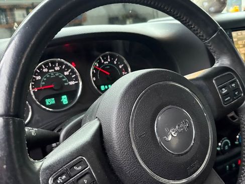 Used 2014 Jeep Wrangler Unlimited Sahara w/ Connectivity Group image 14