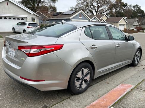 Used 2013 Kia Optima LX w/ Hybrid Convenience Pkg image 8