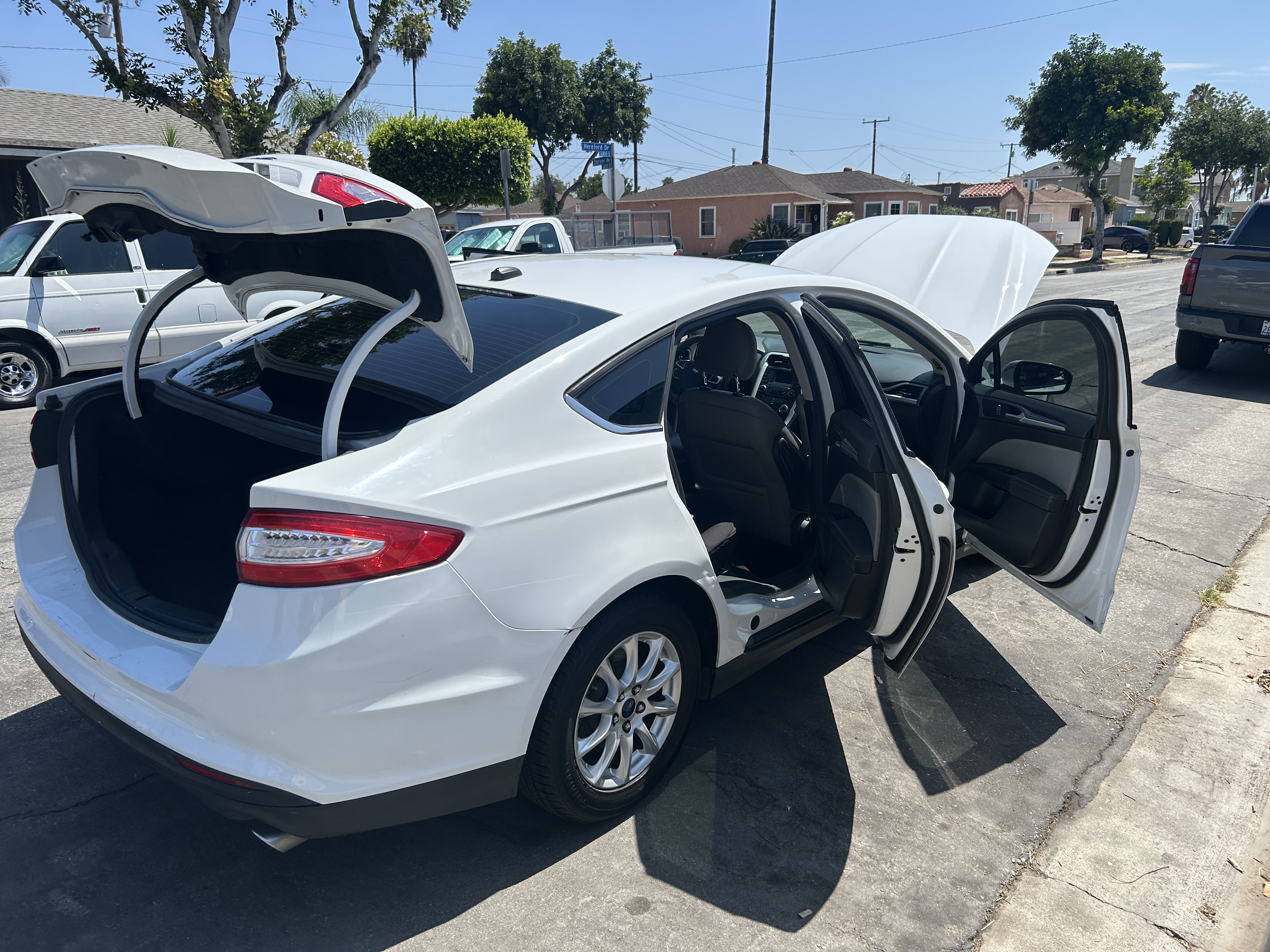 Used 2015 Ford Fusion S FWD image 14