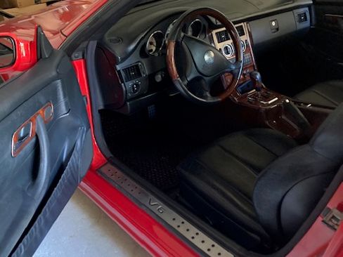 Used 2001 Mercedes-Benz SLK 320 image 4