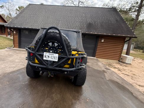Used 2007 Jeep Wrangler Unlimited X AWD/4WD image 5