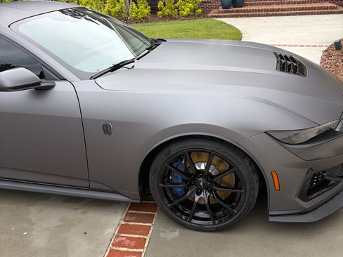 Used 2025 Ford Mustang Dark Horse w/ Dark Horse Handlin Package RWD image 2