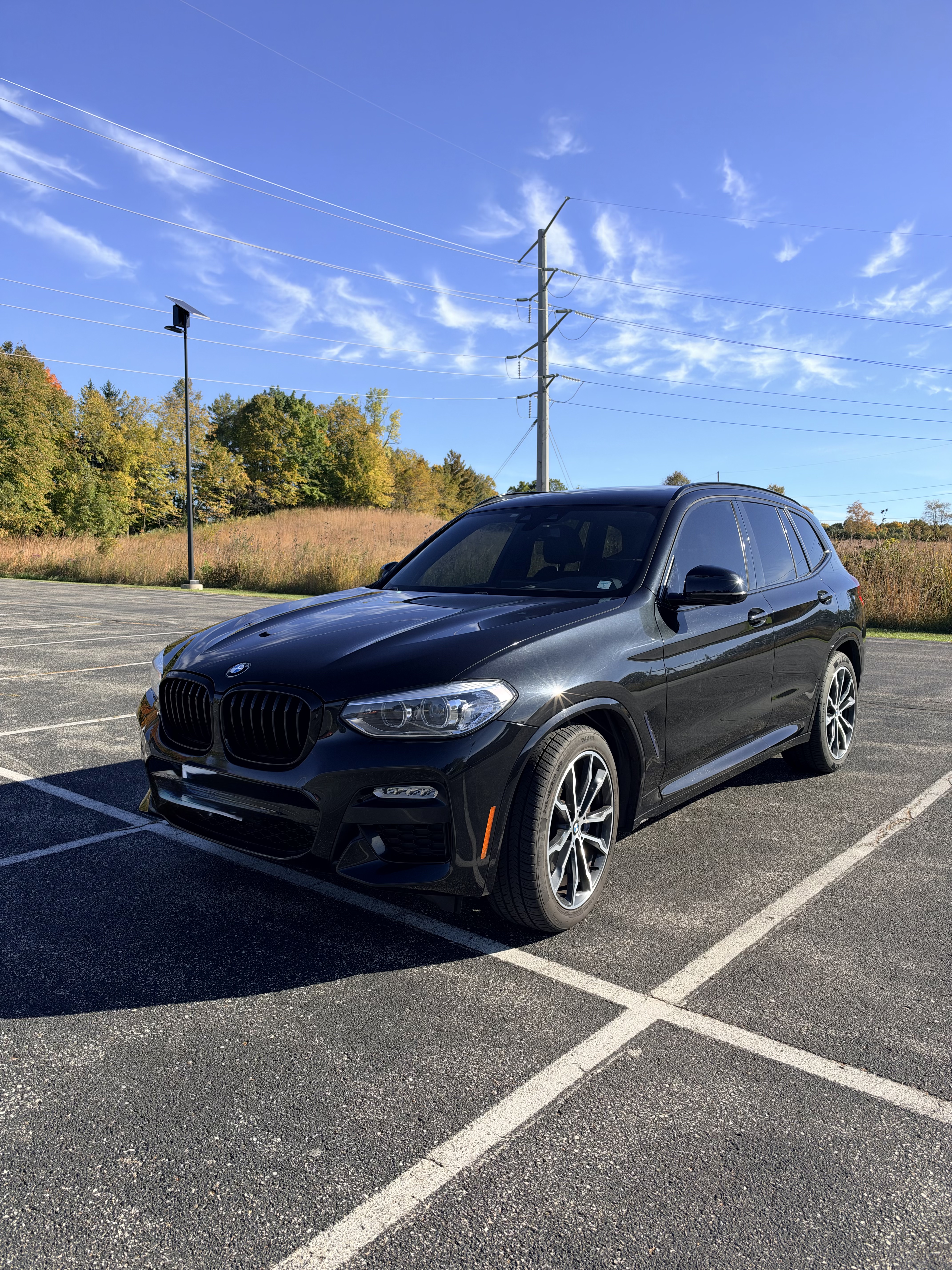 Used 2018 BMW X3 xDrive30i AWD/4WD image 1
