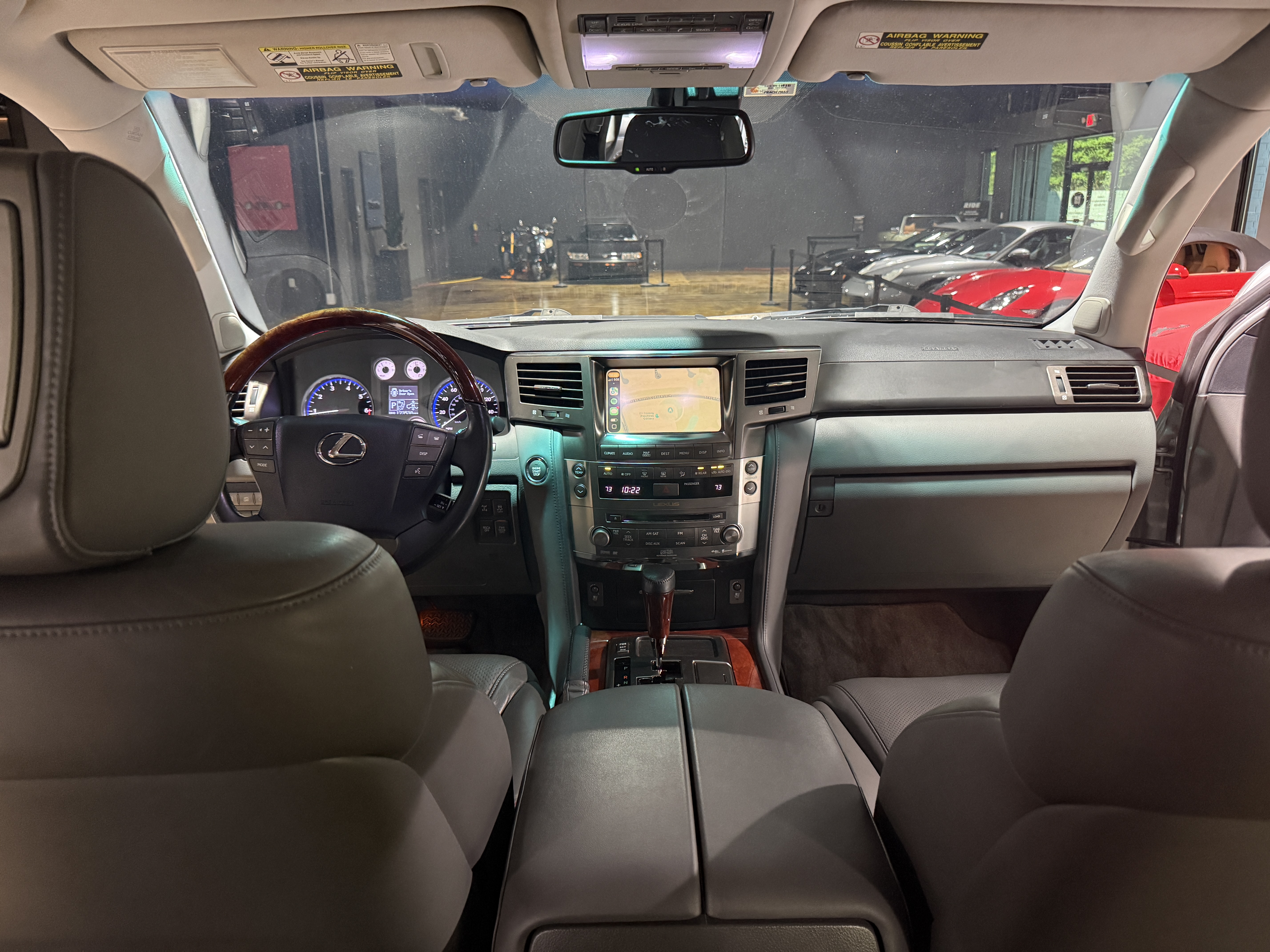 Used 2008 Lexus LX 570 4WD w/ Technology Pkg image 14