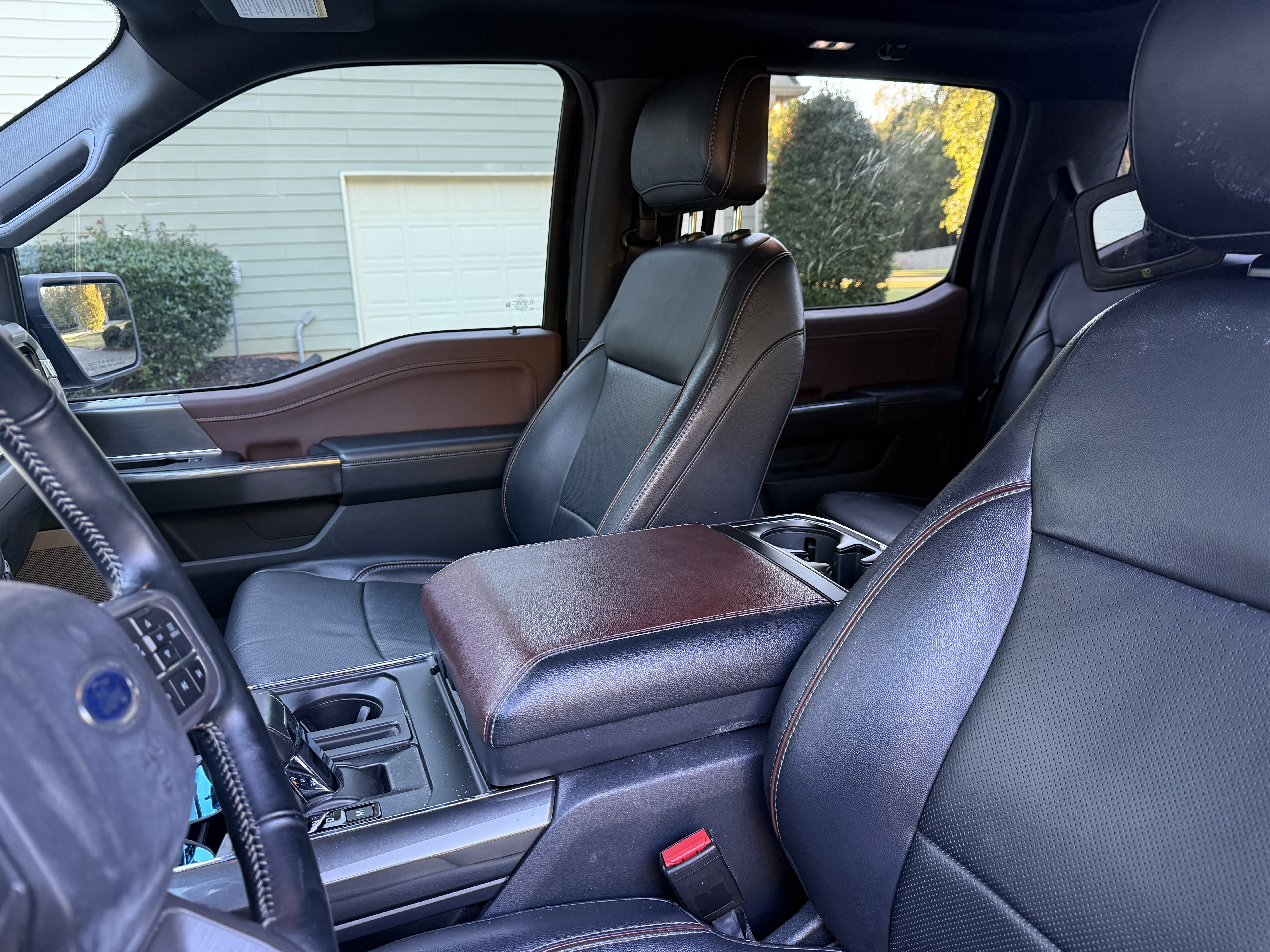 Used 2021 Ford F150 Lariat w/ Equipment Group 502A High AWD/4WD image 5