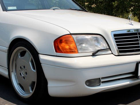 Used 1998 Mercedes-Benz C 43 AMG Sedan image 14