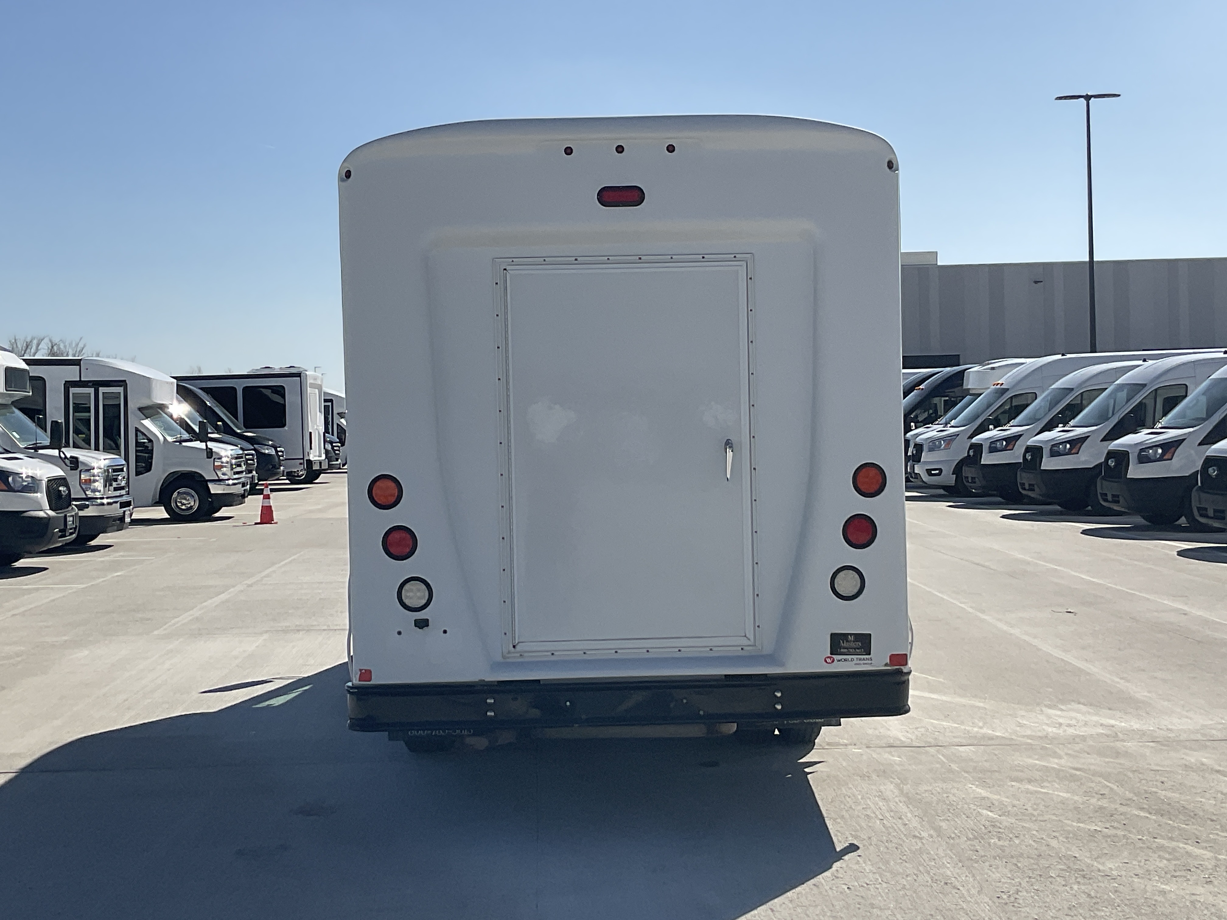 Used 2019 Ford Transit 350 156 DRW w/ Shuttle Bus Prep Package RWD image 6