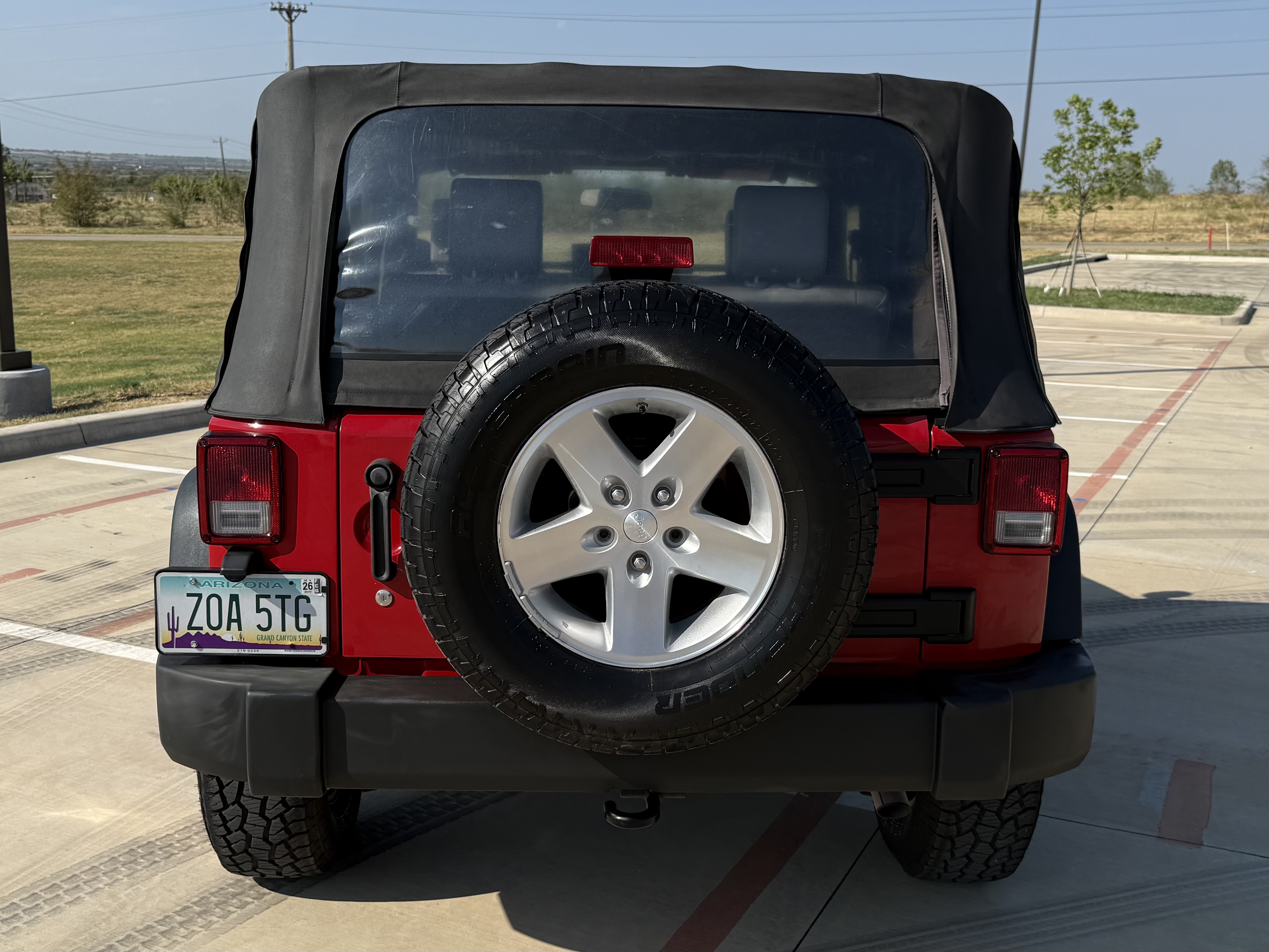 Used 2009 Jeep Wrangler X AWD/4WD image 5