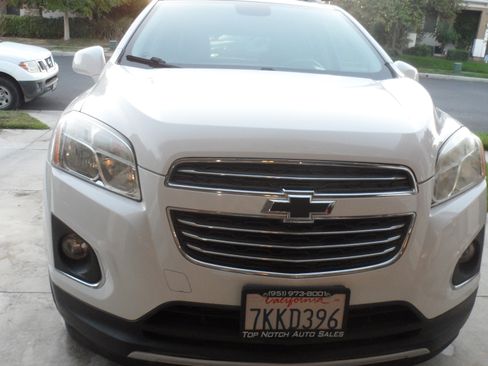 Used 2015 Chevrolet Trax LTZ w/ LPO, Cargo Package image 2