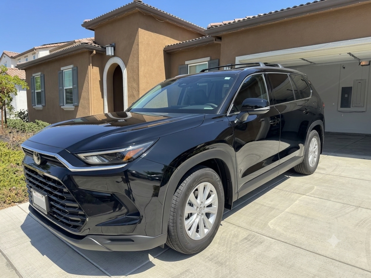 Used 2026 Toyota Grand Highlander AWD Hybrid image 2