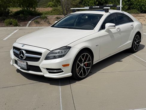Used 2012 Mercedes-Benz CLS 550 CLS 550 Coupe 4D image 4