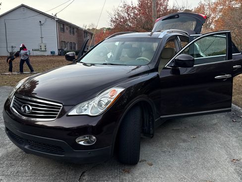 Used 2008 INFINITI EX35 Journey w/ Navigation Pkg image 10