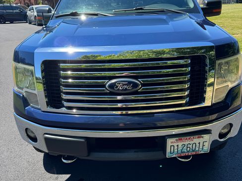 Used 2012 Ford F150 XLT w/ XLT Chrome Pkg AWD/4WD image 2