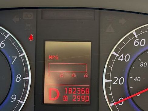 Used 2008 INFINITI EX35 Journey w/ Navigation Pkg image 14