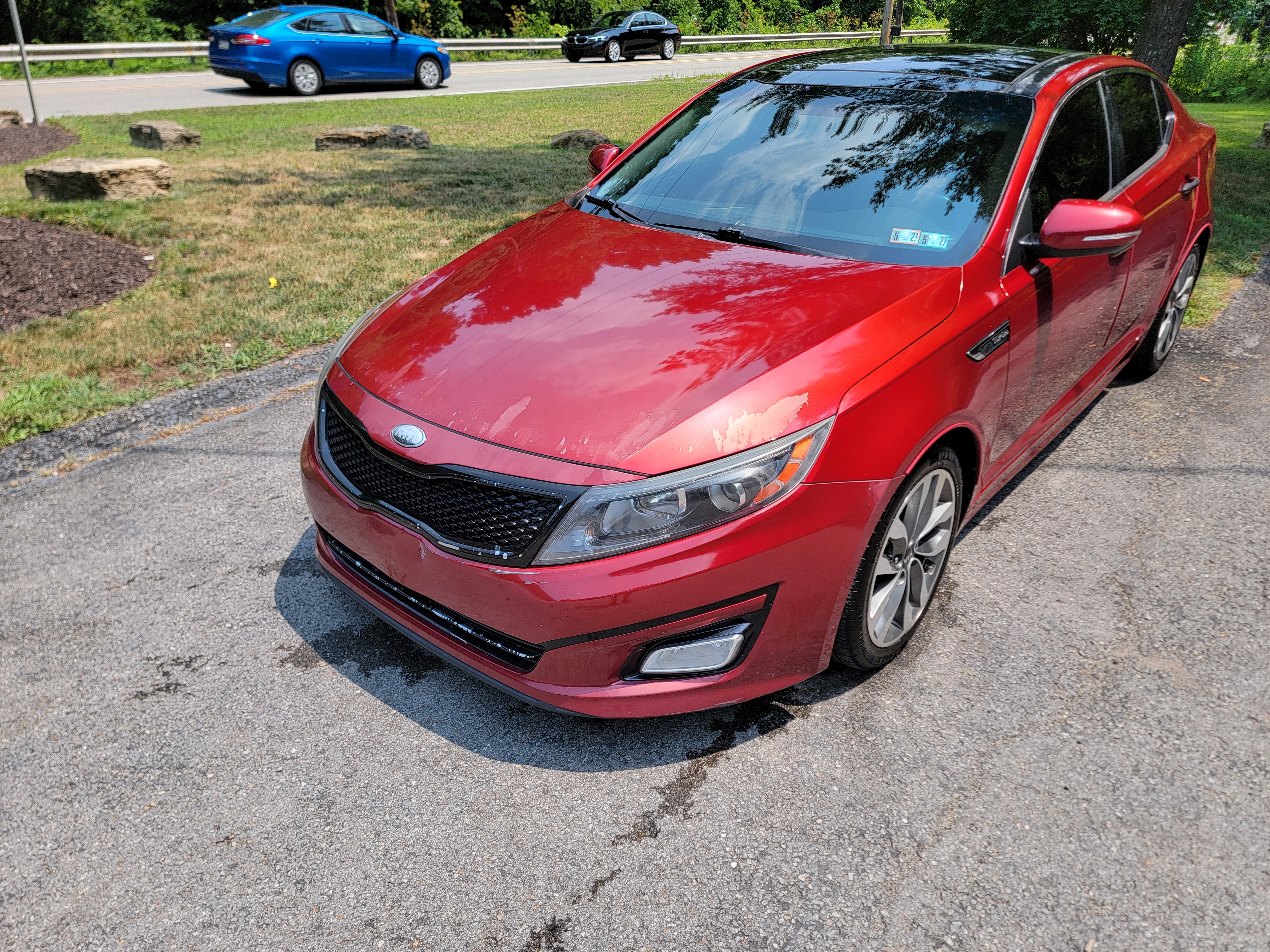 Used 2014 Kia Optima SX w/ SX Turbo Premium Package FWD image 5