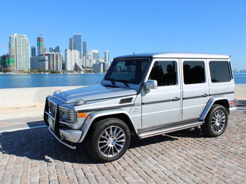 Used 2007 Mercedes-Benz G 55 AMG 4MATIC image 14