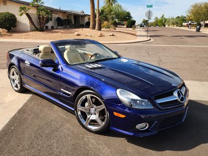 Used 2012 Mercedes-Benz SL 550 SL 550 Roadster 2D