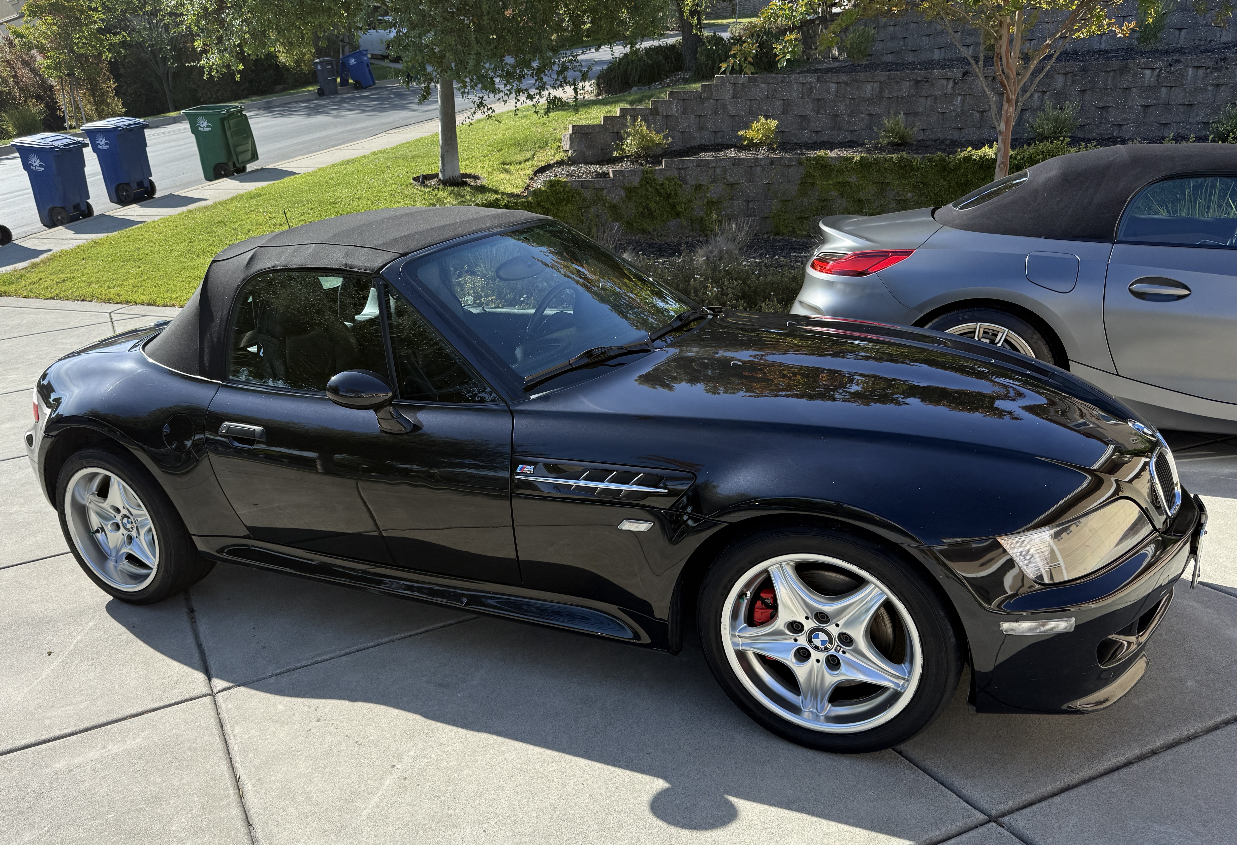 Used 1999 BMW M Roadster RWD image 2