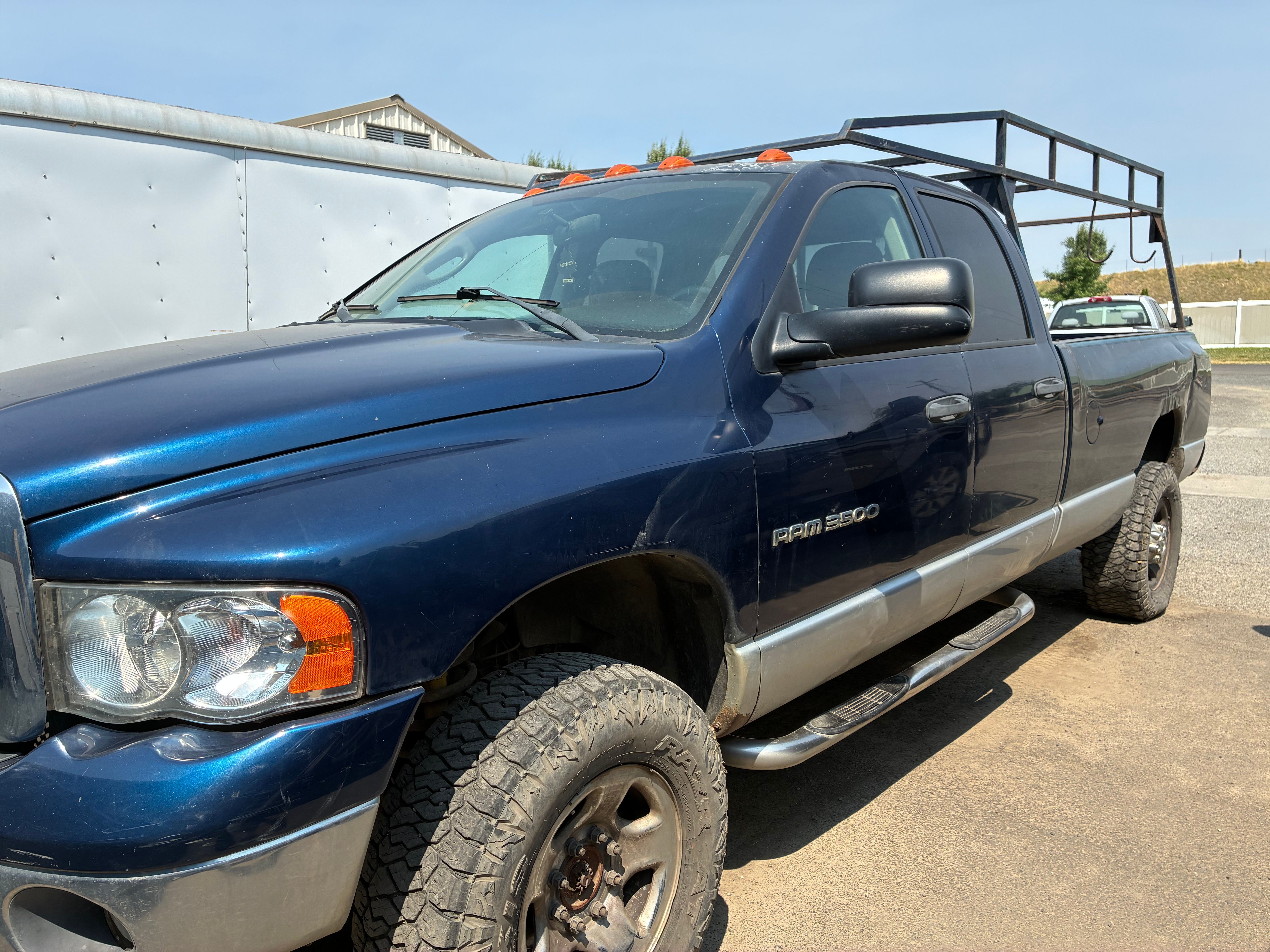 Used 2004 Dodge Ram 3500 Truck SLT w/ Trailer Tow Group AWD/4WD image 7