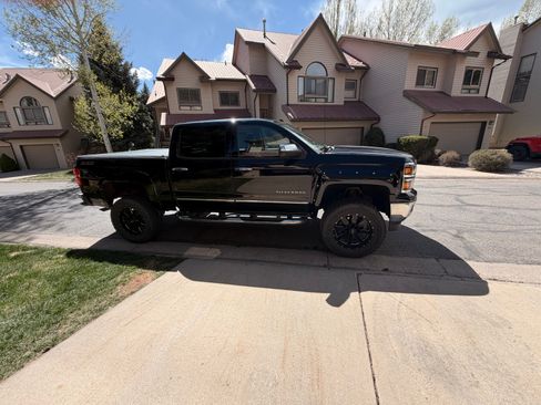 Used 2014 Chevrolet Silverado 1500 LTZ Z71 w/ LTZ Plus Package AWD/4WD image 1
