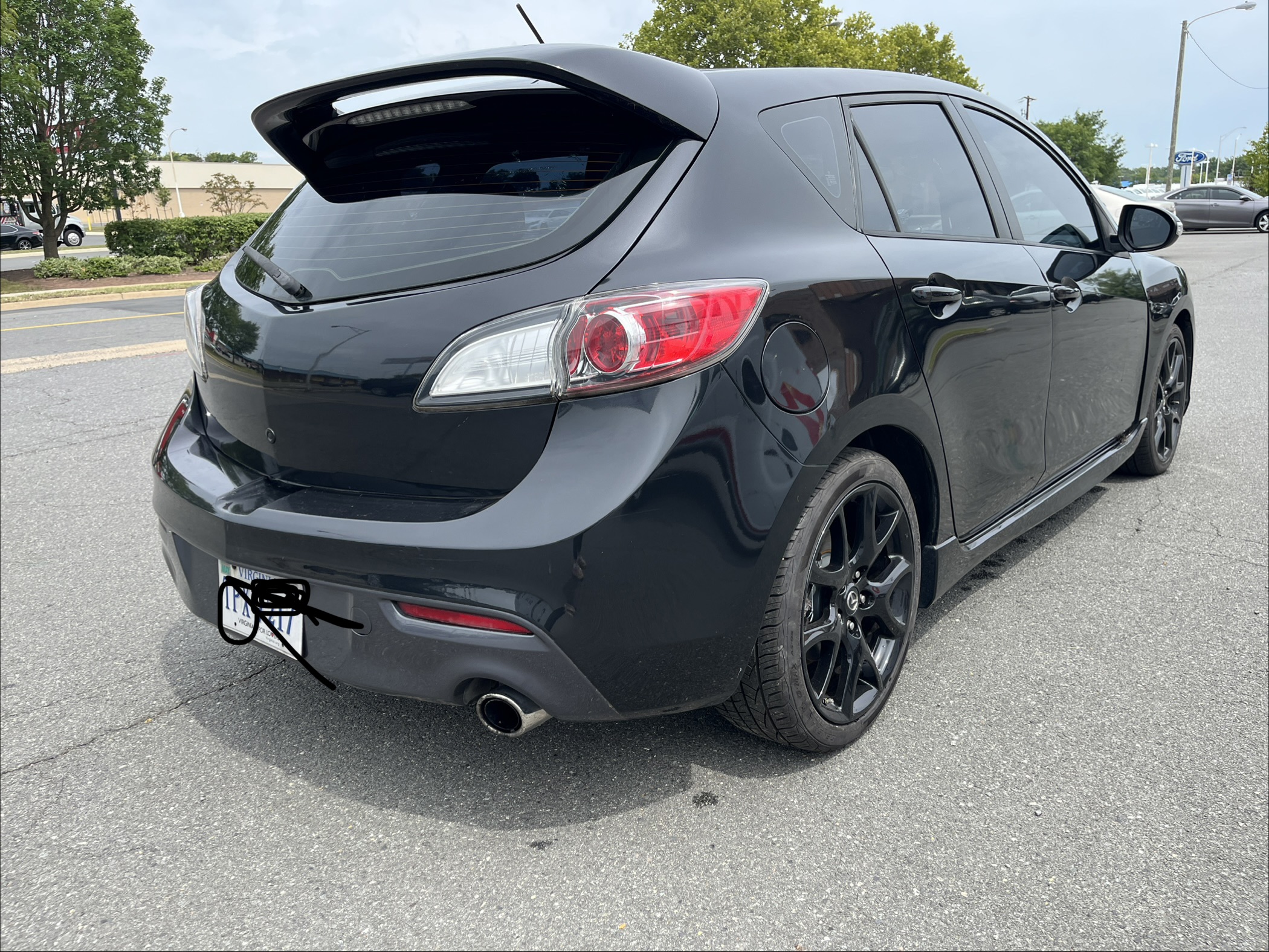 Used 2013 MAZDA MAZDA3 Touring FWD image 17