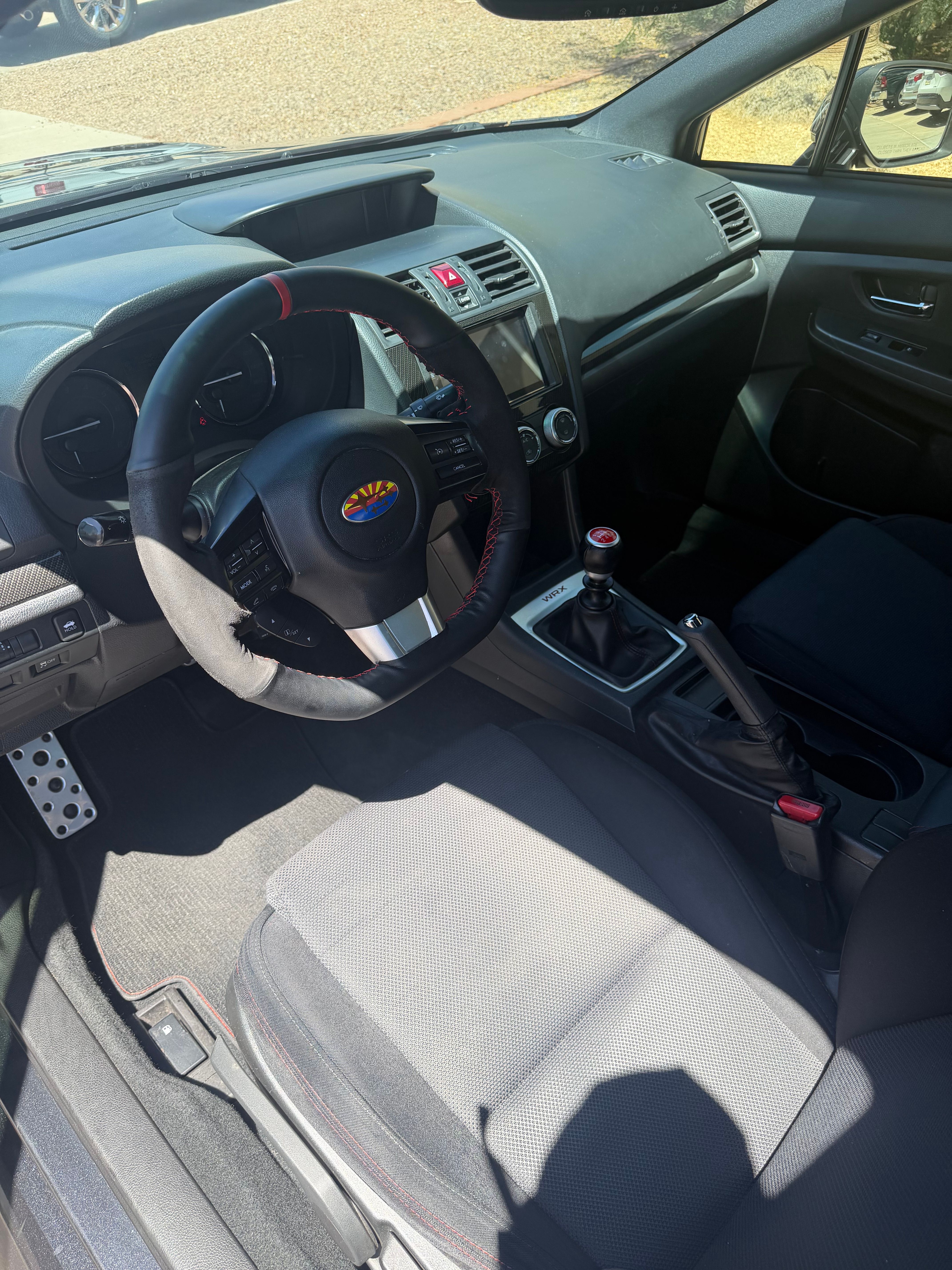 Used 2015 Subaru WRX AWD/4WD image 6