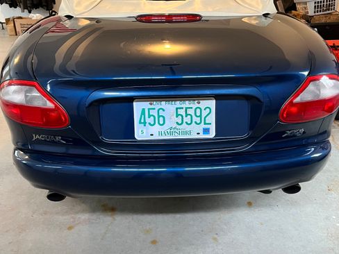 Used 1997 Jaguar XK8 Convertible image 8