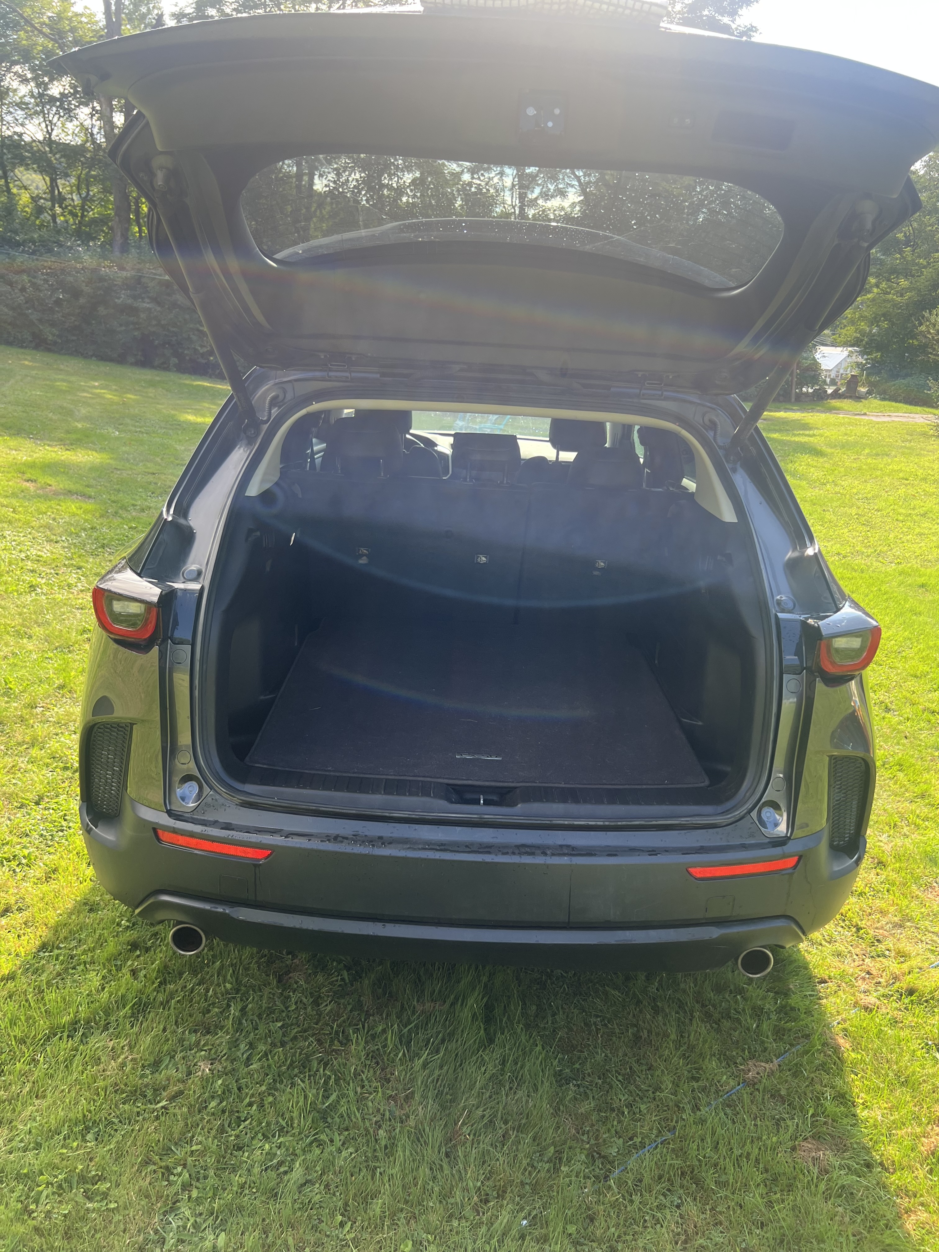 Used 2023 MAZDA CX-50 2.5 S w/ Cargo Package AWD/4WD image 12