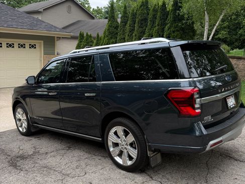 Used 2022 Ford Expedition Max Platinum AWD/4WD image 8