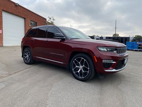 Used 2023 Jeep Grand Cherokee Summit AWD/4WD image 6