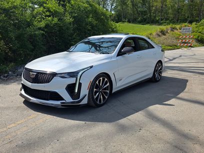 Used 2022 Cadillac CT4 V Blackwing w/ Carbon Fiber 1 Package