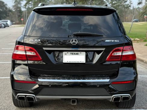 Used 2014 Mercedes-Benz ML 63 AMG 4MATIC image 6