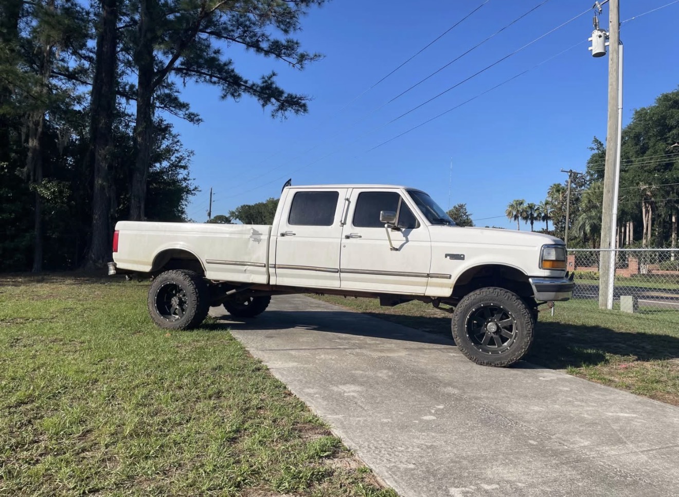 Used 1997 Ford F350 4x4 Crew Cab image 2