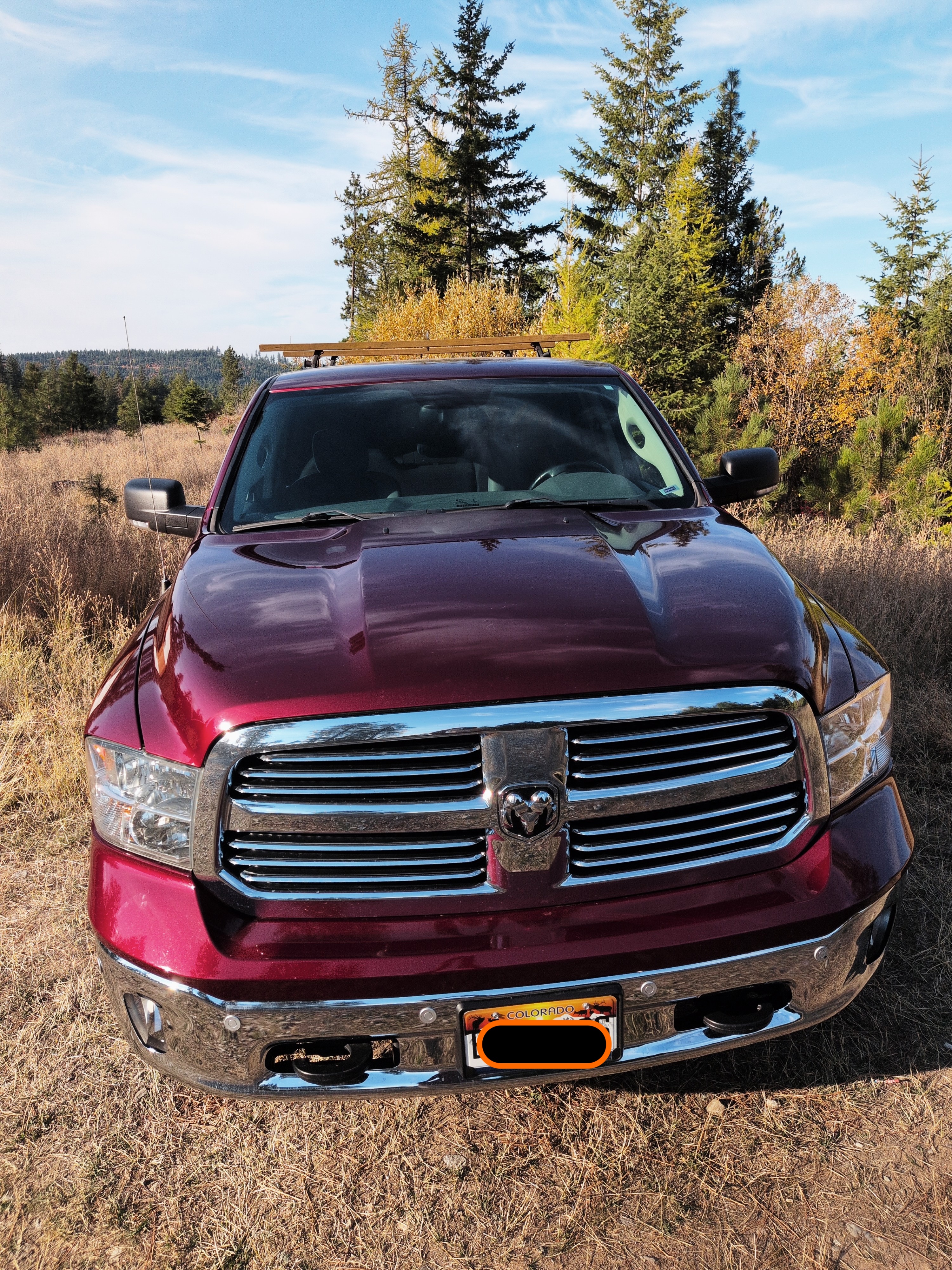 Used 2018 RAM 1500 Big Horn AWD/4WD image 4