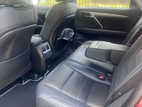 Used 2020 Lexus RX 450h F Sport w/ Accessory Package AWD/4WD image 6