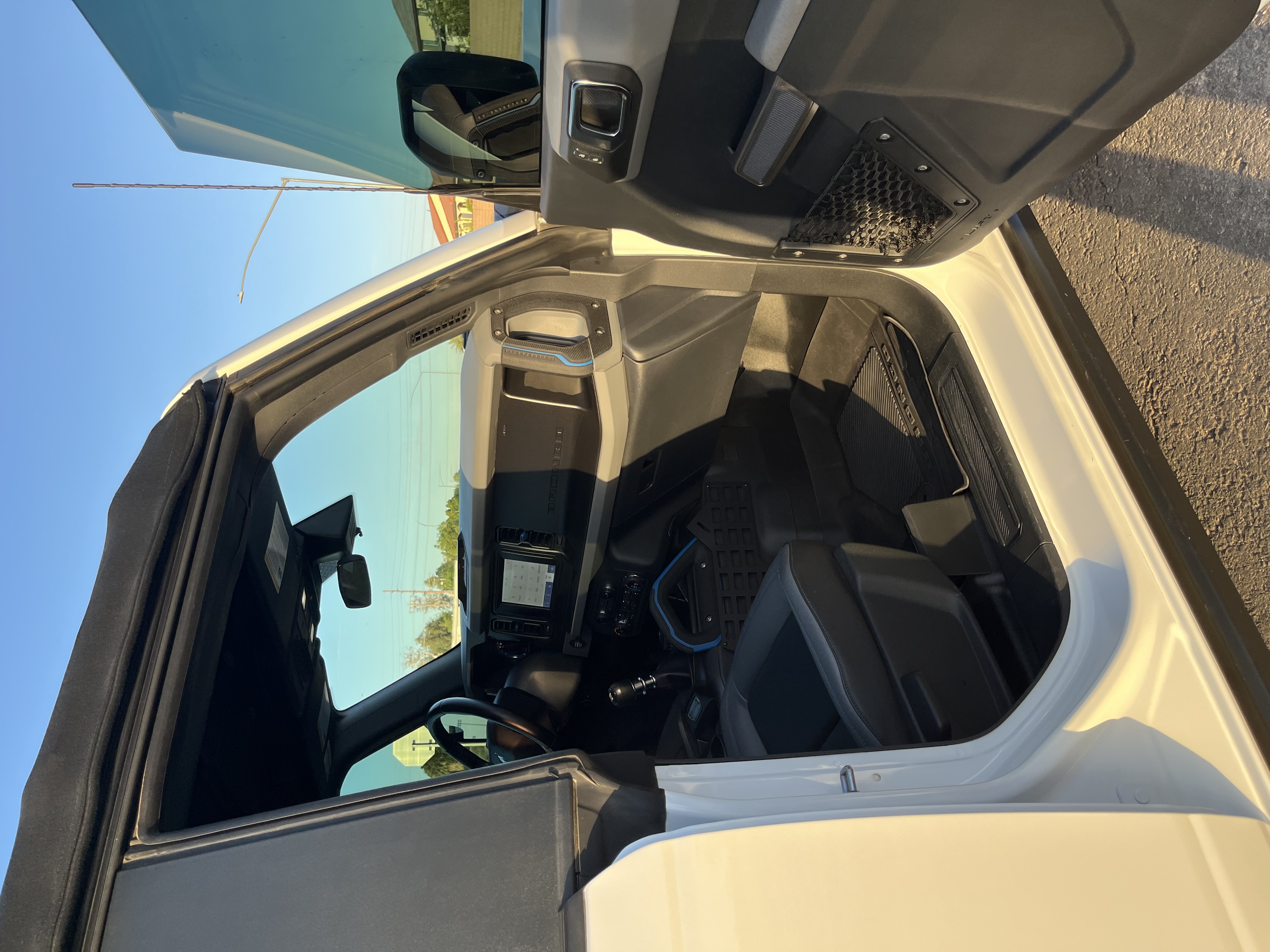 Used 2021 Ford Bronco Black Diamond AWD/4WD image 25