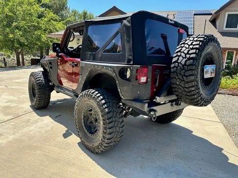 Used 2008 Jeep Wrangler Rubicon w/ Trailer Tow Group image 5