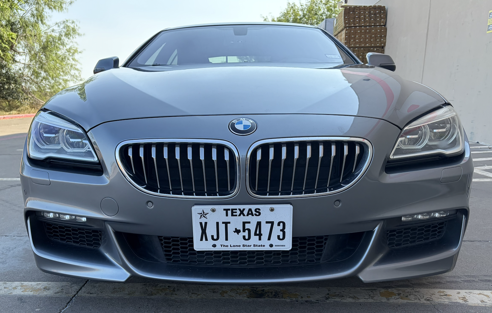 Used 2016 BMW 640i Gran Coupe w/ M Sport Edition RWD image 6