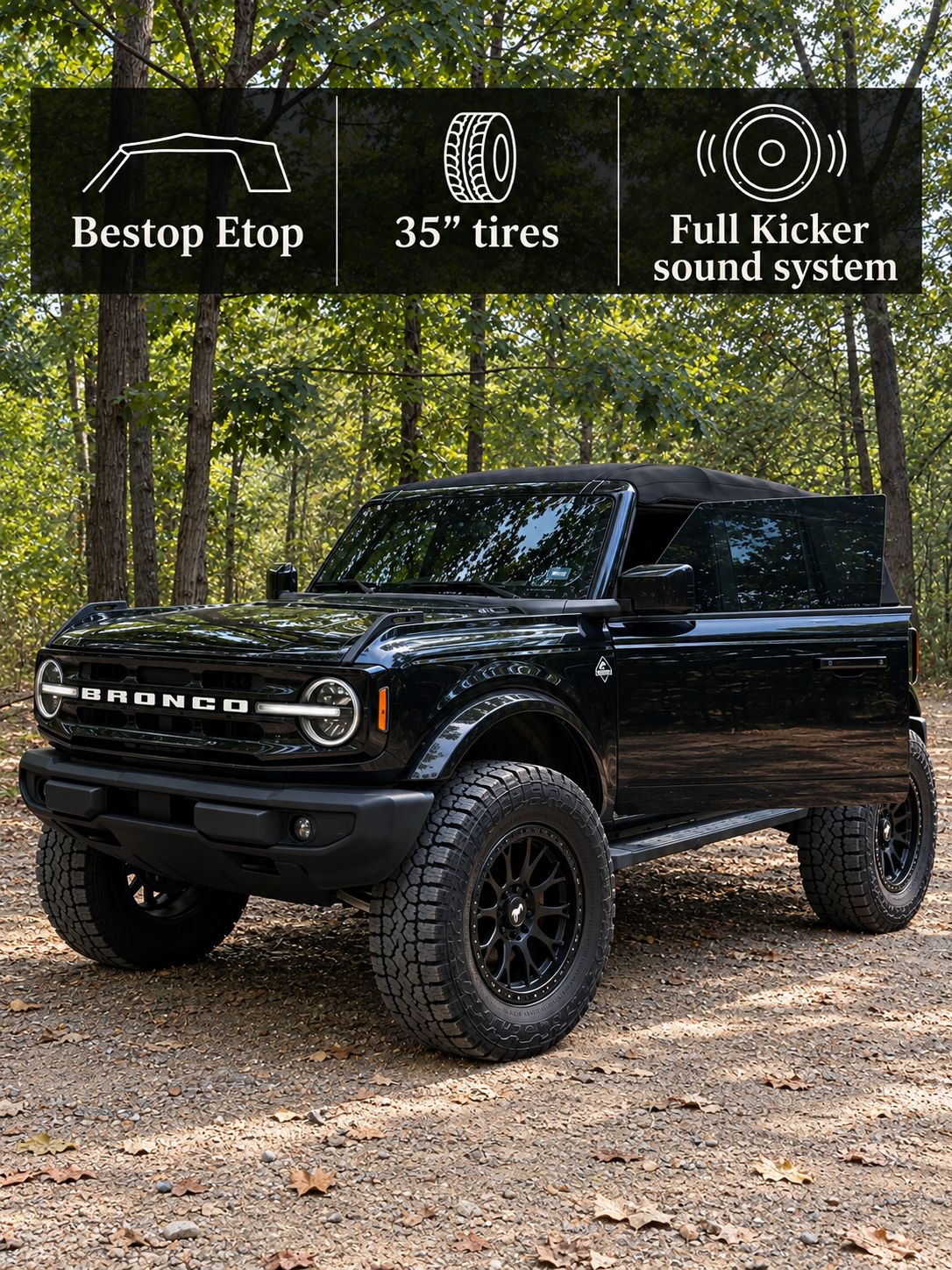 Used 2023 Ford Bronco Outer Banks AWD/4WD image 1
