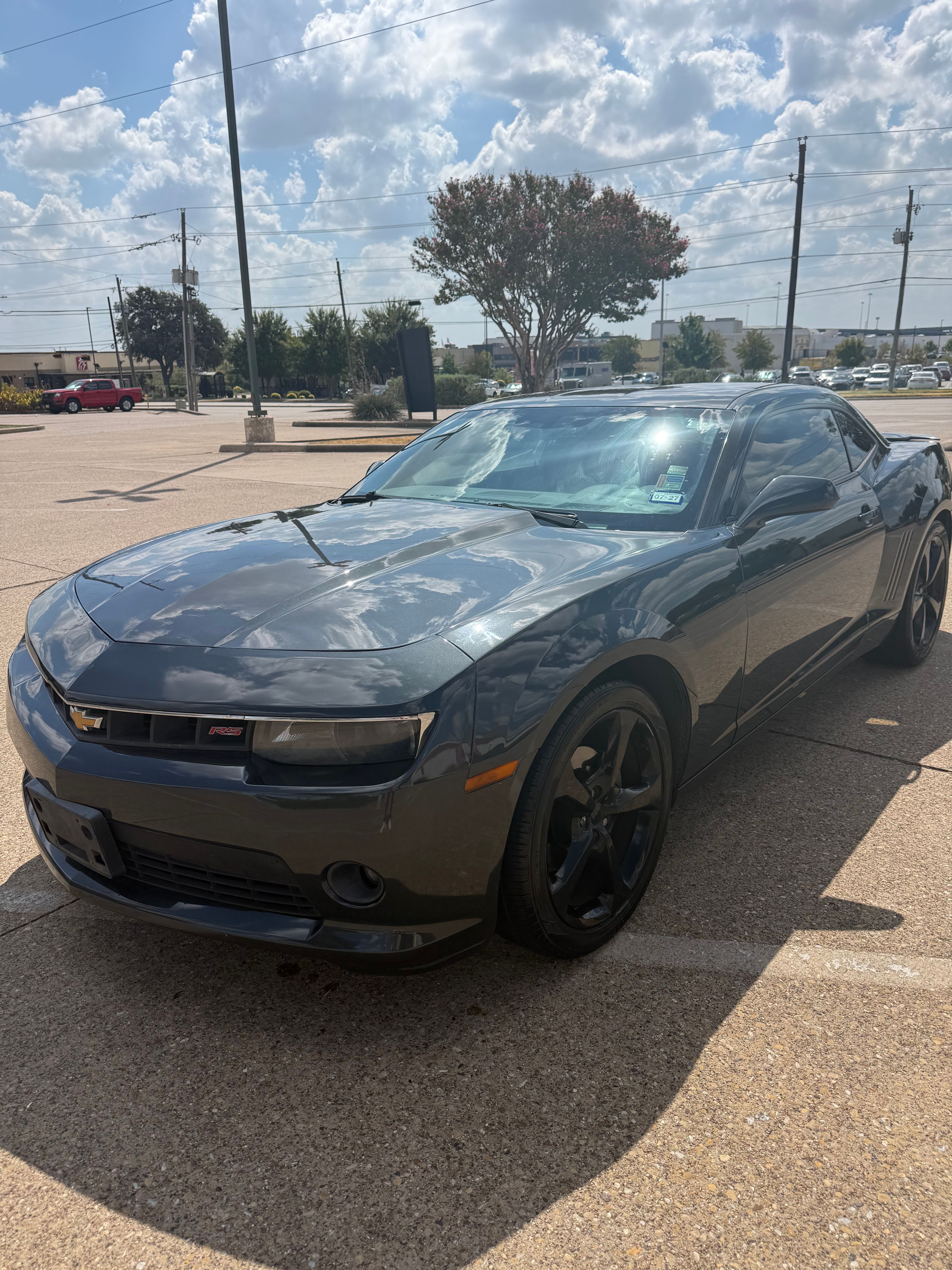 Used 2014 Chevrolet Camaro LT w/ RS Package RWD image 5